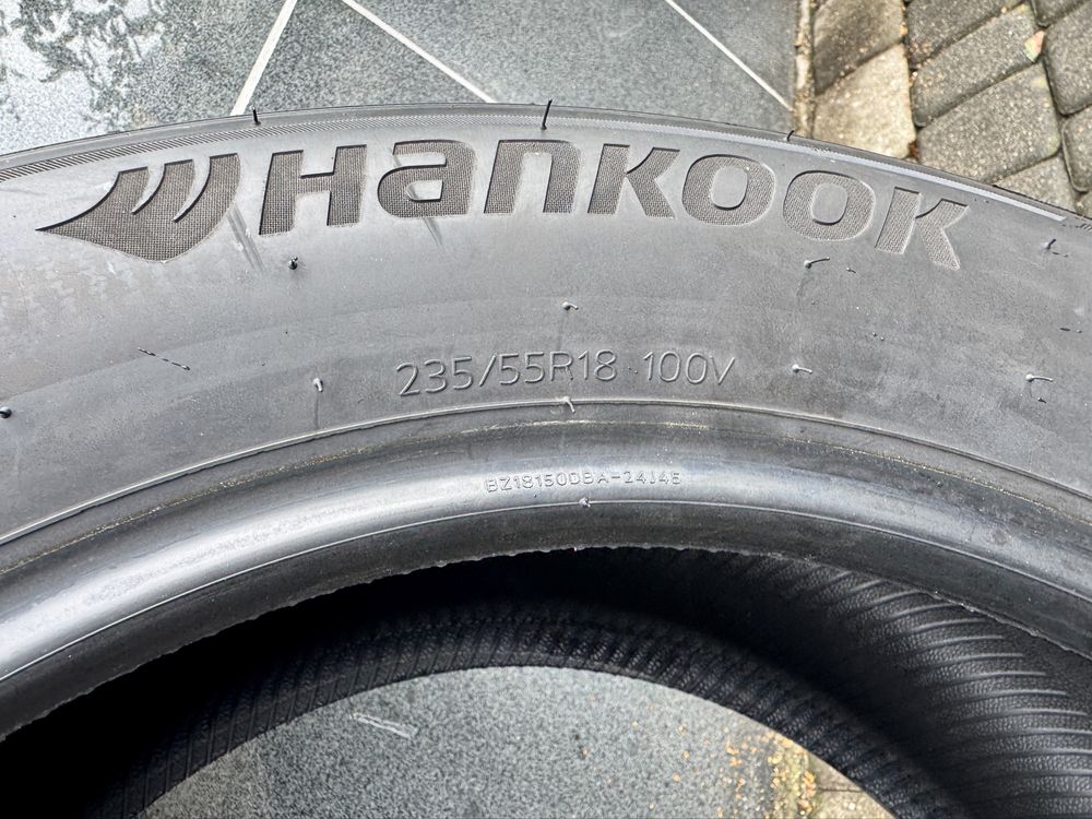 Komplet 4 szt. - Hankook Ventus evo SUV 235/55 R18 100 V Rocznik 2025