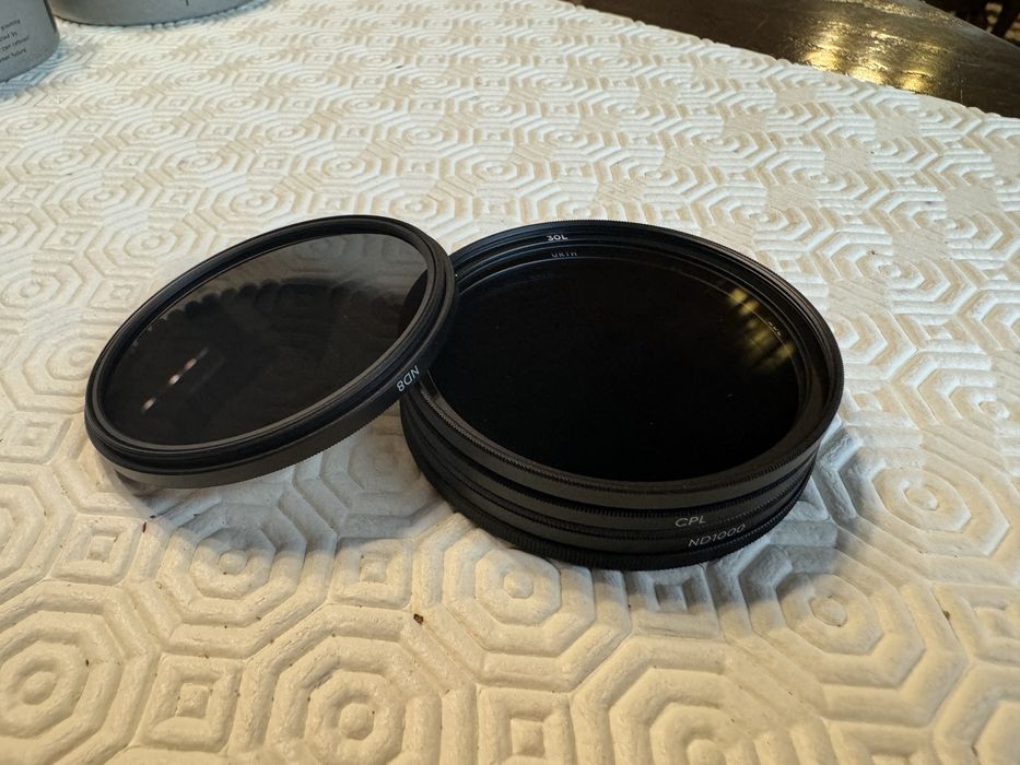 Filtros Fotografia 62mm Urth - The Essentials Filter Kit Plus+