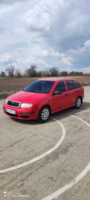 SKODA FABIA 2003рік газ
