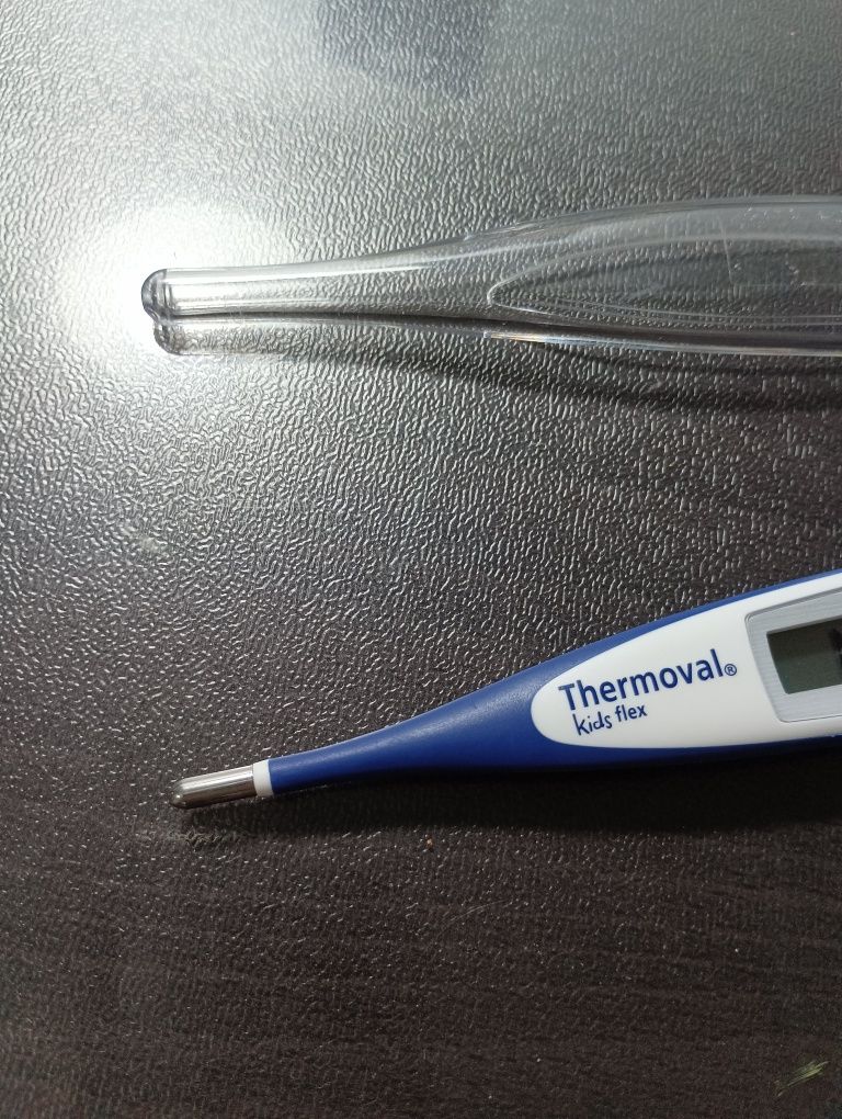 Termómetro ponta flexível farmácia