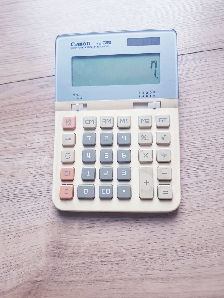 Kalkulator Canon LS-1000H