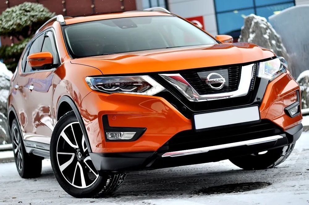 Nissan X-Trail PANORAMA _ SKÓRA _ NAVI _ Kamery 360 _ RADAR _ Key Less Go_ BLIS_ LEDY