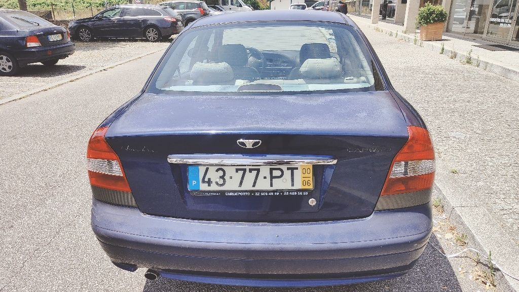Nubira 1.6 SX motor refeito agora!!