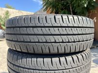 195/65 r16 c Michelin Agilis 23 год 98% Резина летняя