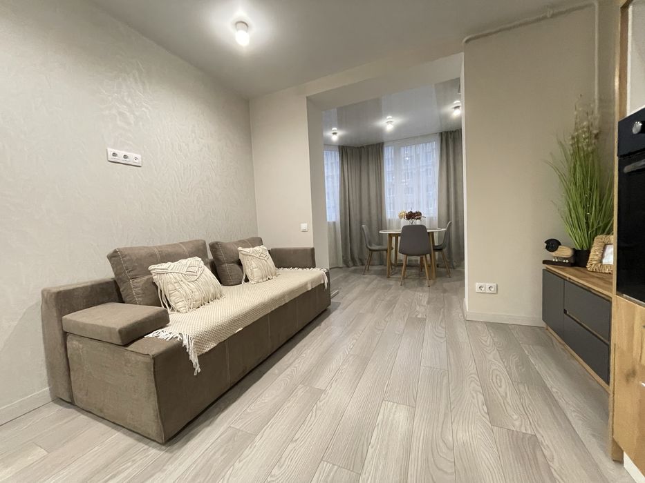 Щедрі 52 м2 прекрасної квартири на центральній алеі в ЖК Софія Сіті