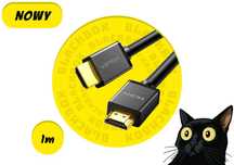 [NOWY] Kabel Ugreen HDMI 2.0 4K 60Hz [1m]