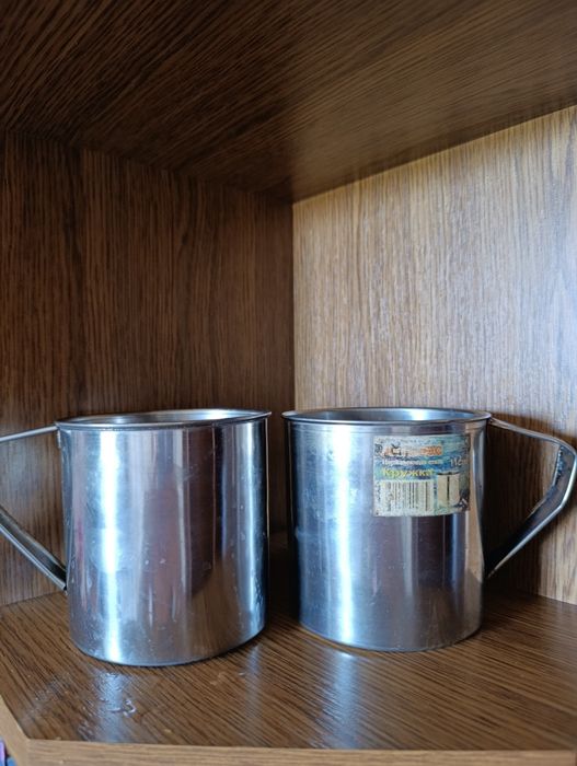 Кружка/ форма  з нержавіючої сталі  650 мл