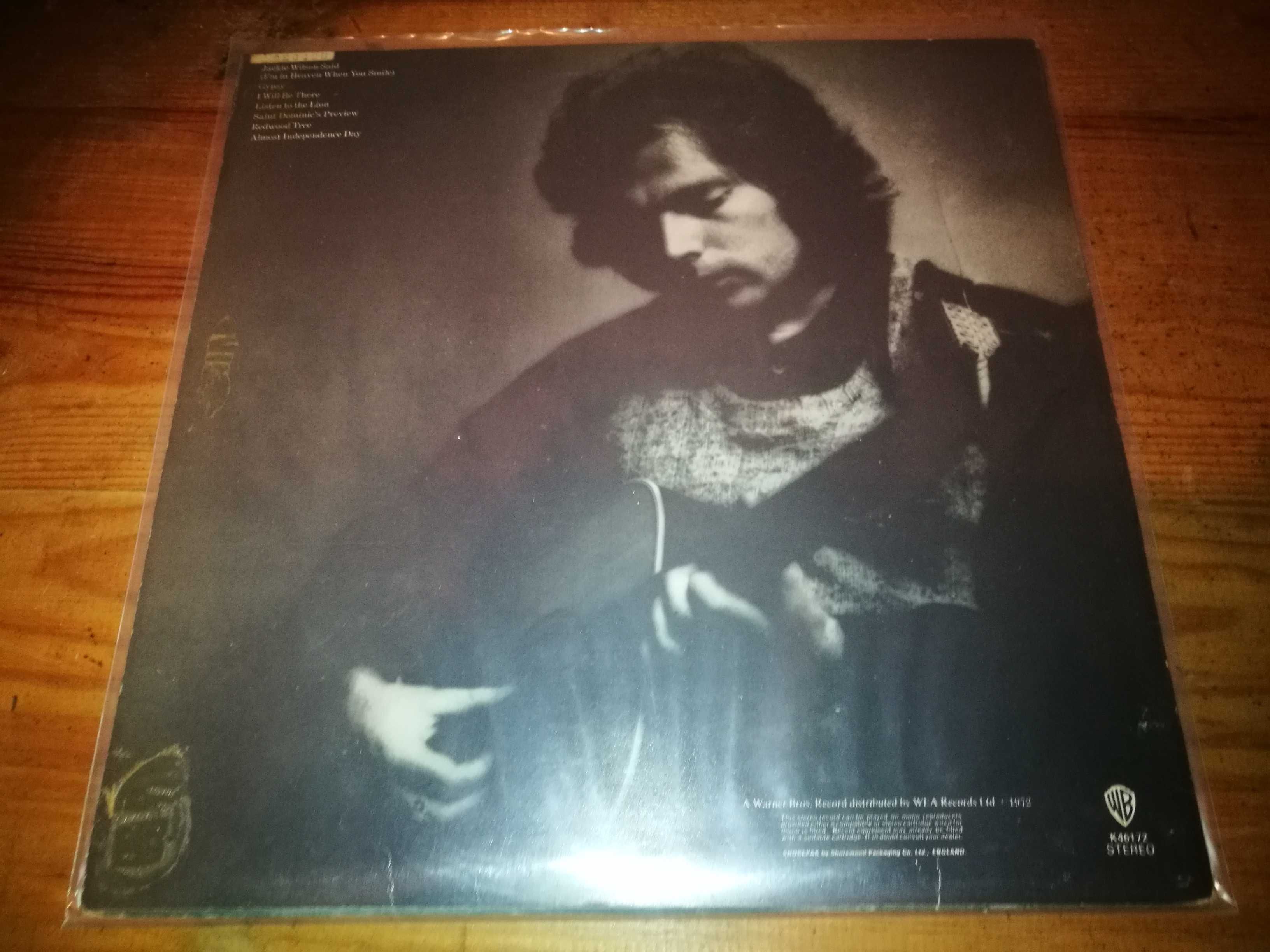 VAN MORRISON-Saint Dominics Preview(Ed Ingl-1972-GREEN -C/INSERT OR)LP