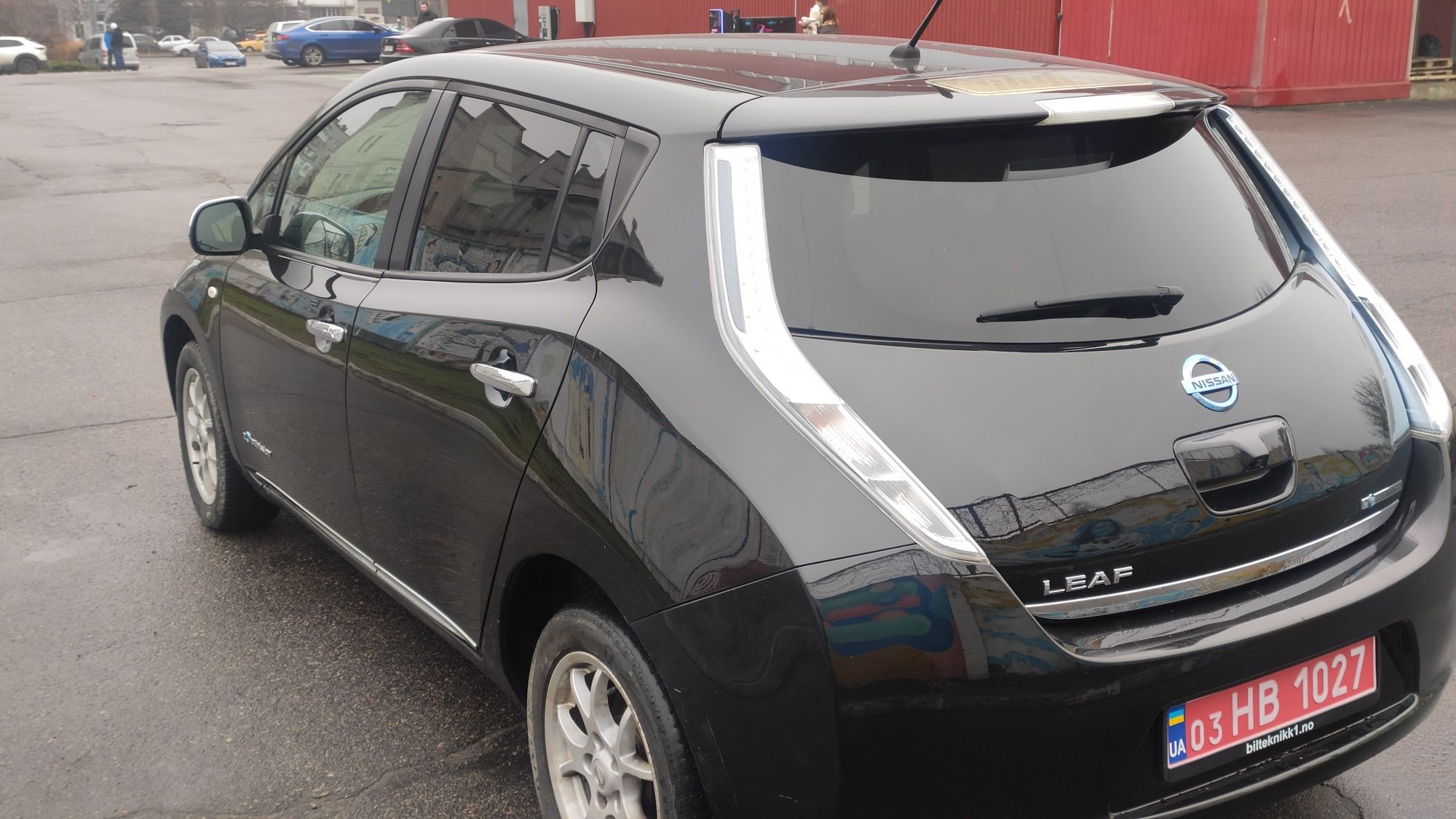 Ниссан Лиф SOH 84% Nissan Leaf