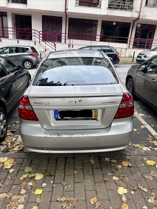 Chevrolet AVEO LS [Bom estado]