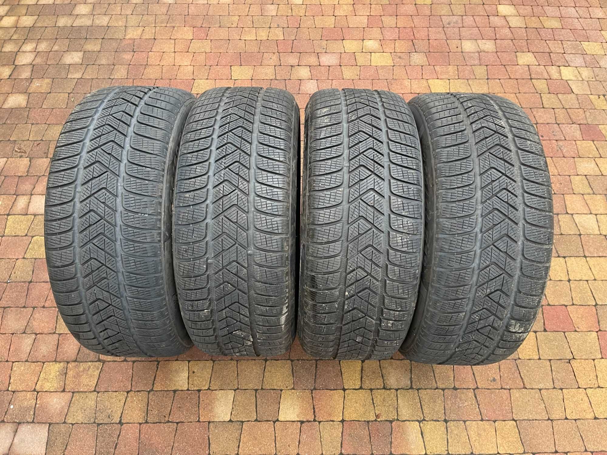 3719. Koła zimowe Mercedes ML GLE oryginalne W166 255/50/19 5x112 ET62