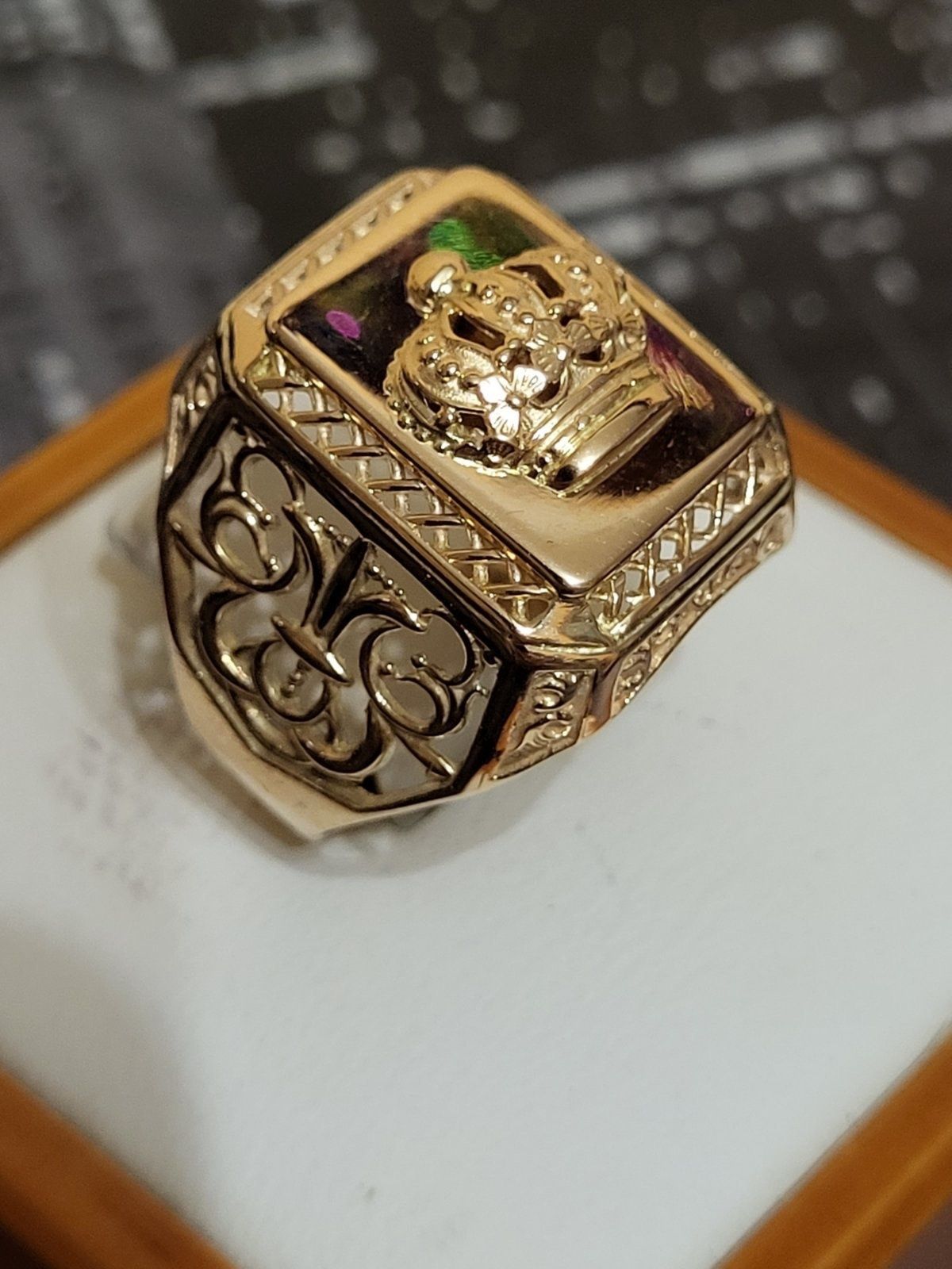 Золотые кольца, печати мужские  585‘пробы. Производитель Украина!