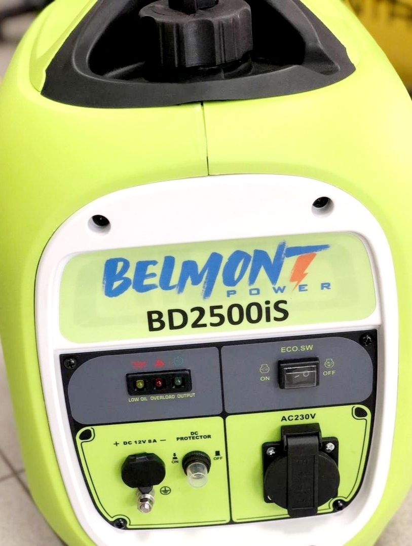 Інверторний генератор Belmont BG-2500iS для котла 2400 Вт