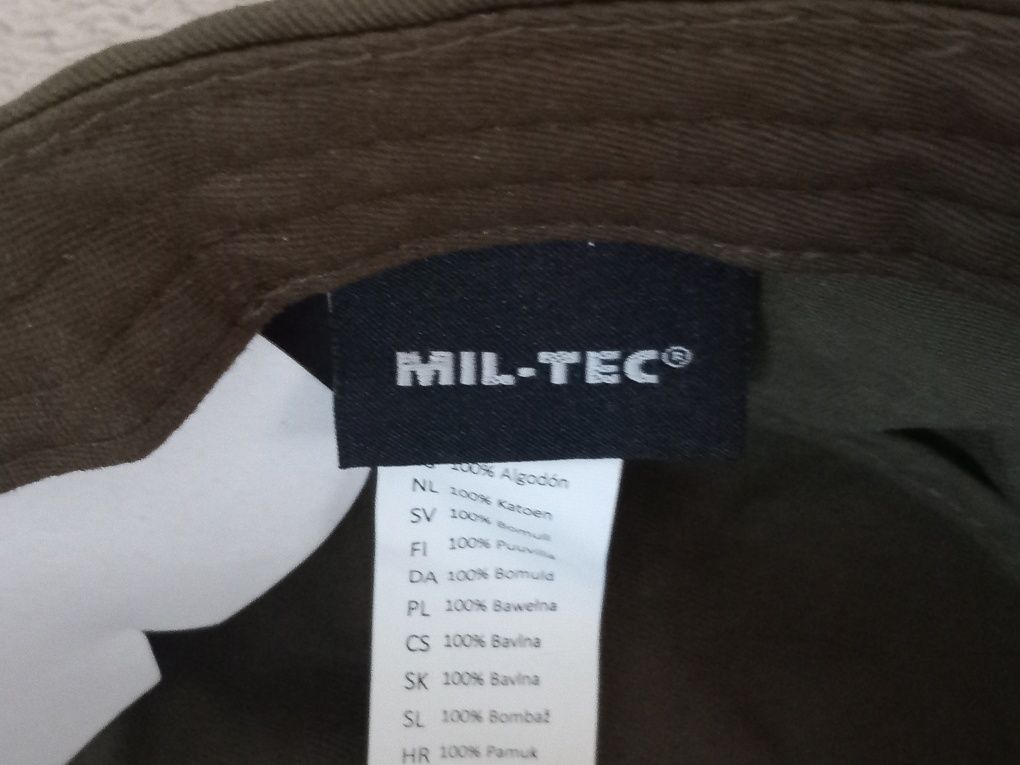 Czapka patrolówka US Army Mil-Tec k. Khaki r. regulowany (54-63 cm)