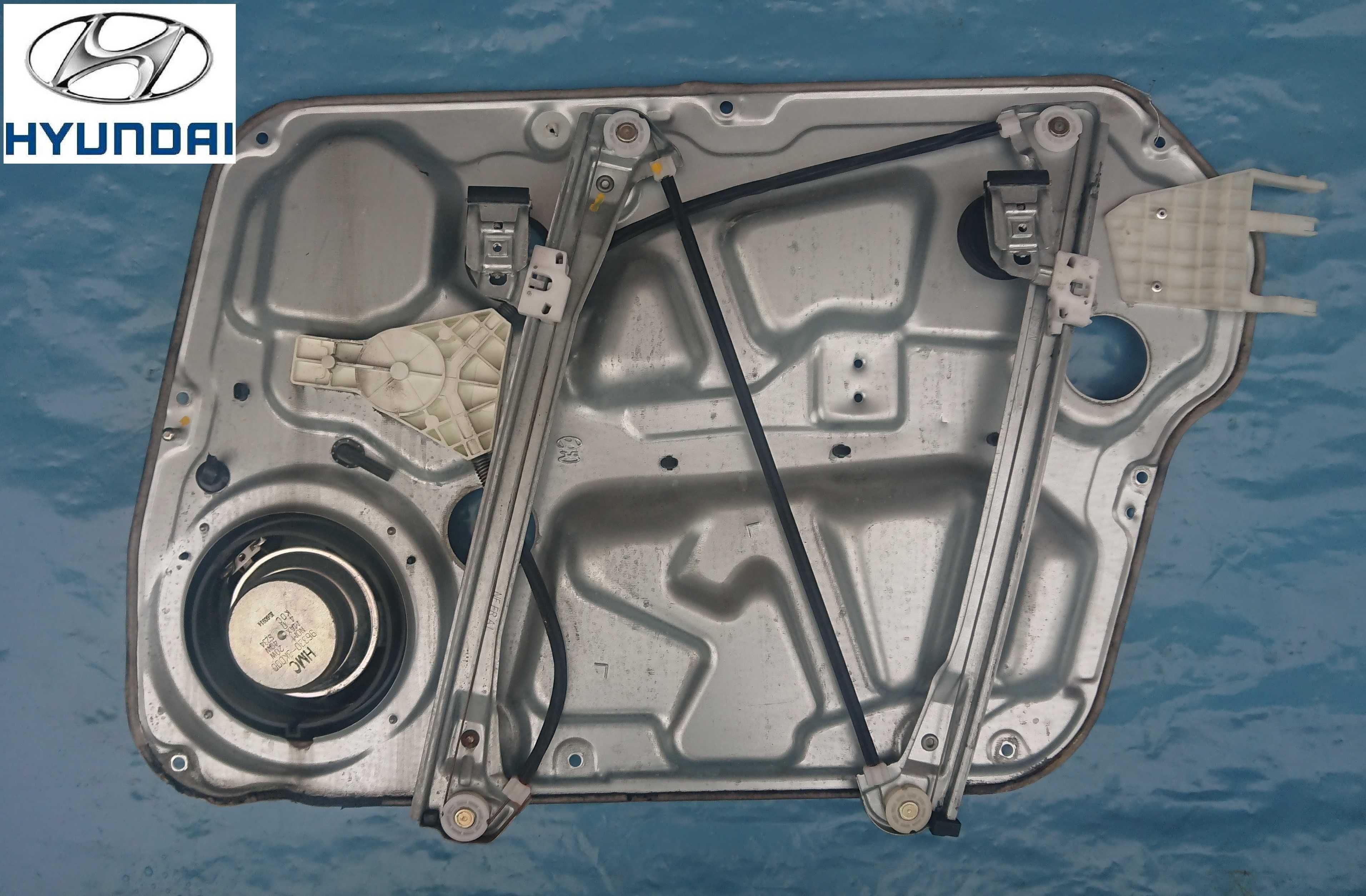 HYUNDAI Podnośnik szyby Przód tył REGENER W-WA