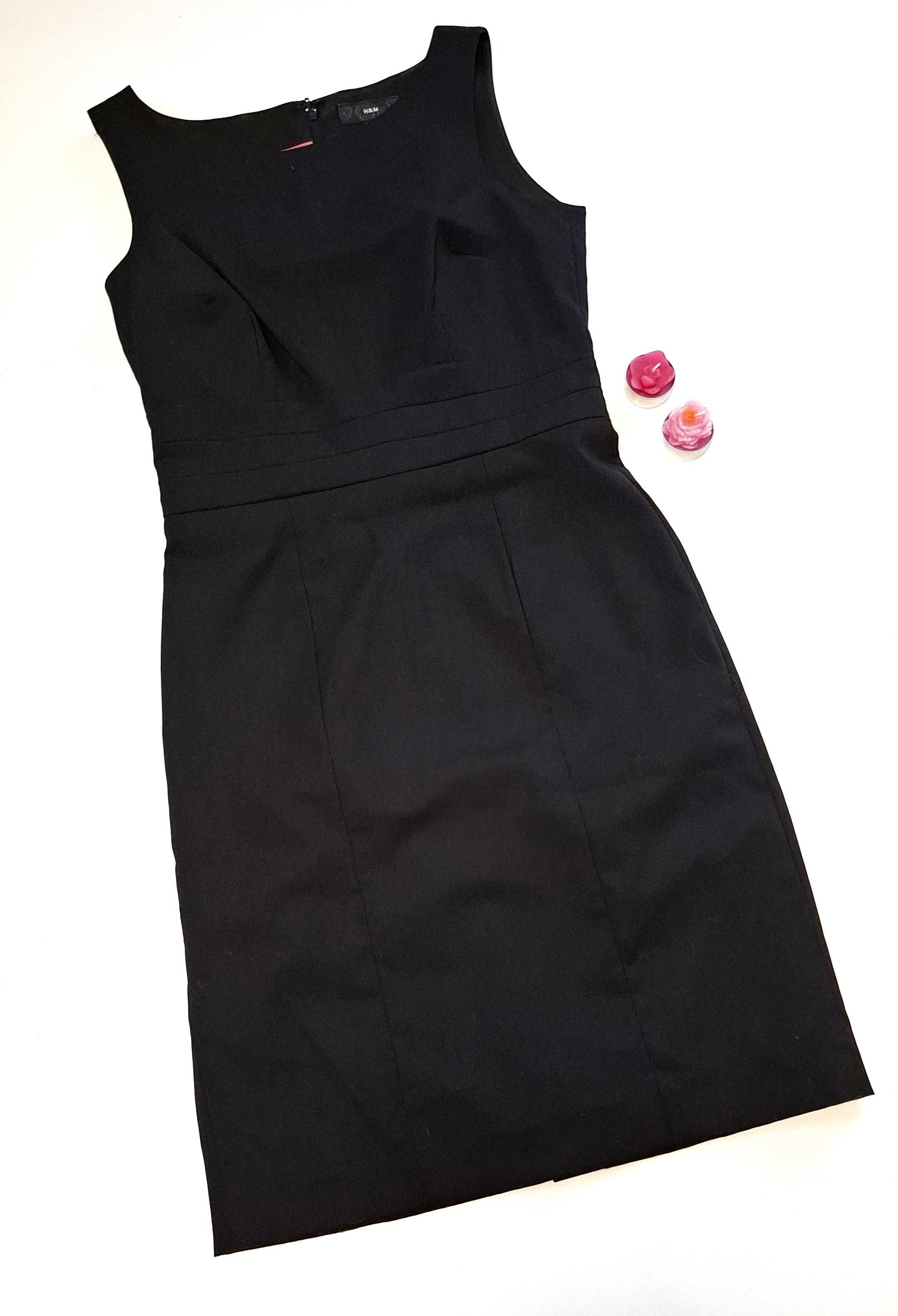 Sukienka czarna H&M