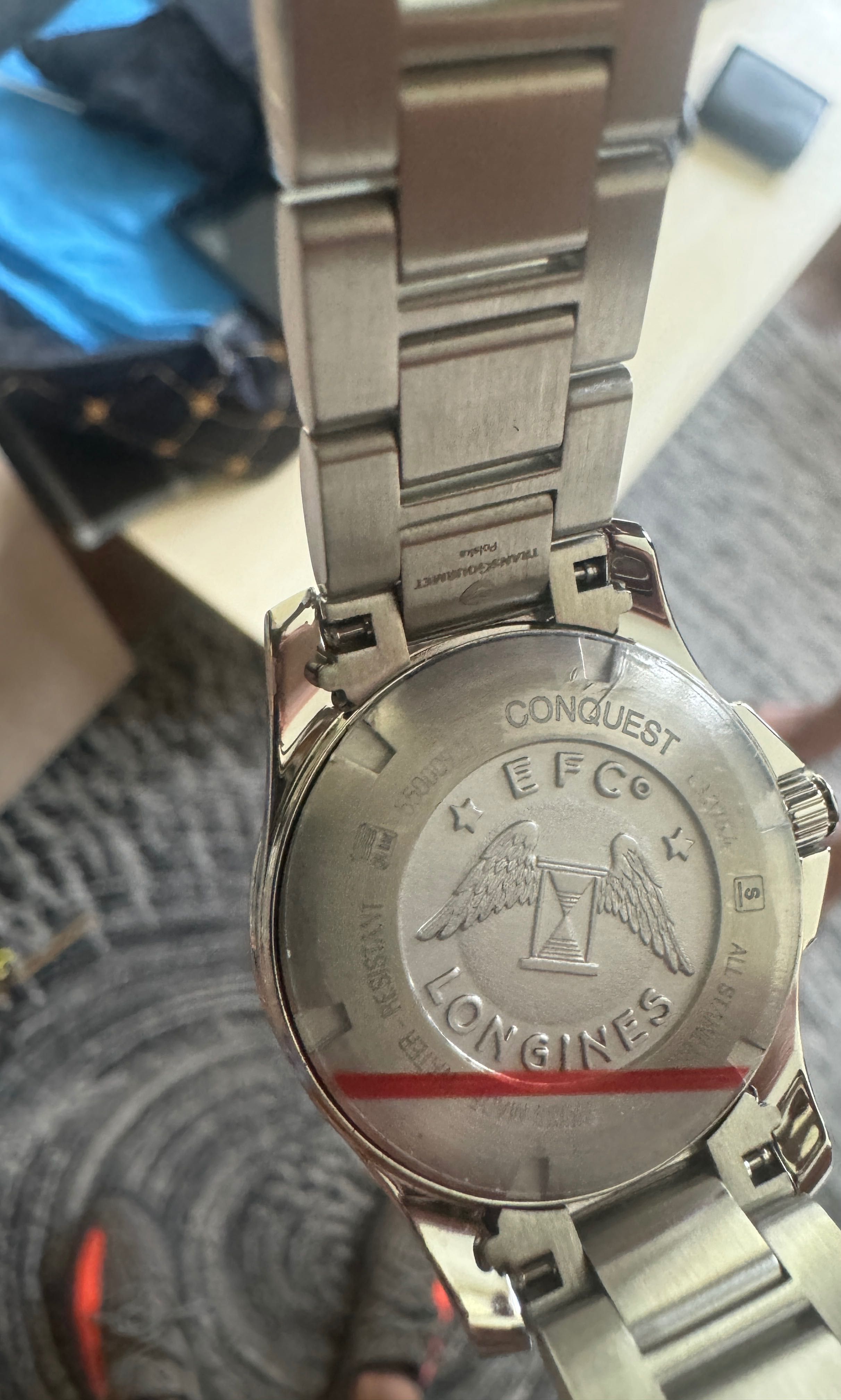 Zegarek nowy LONGINES CONQUEST, L3.376.4.76.6