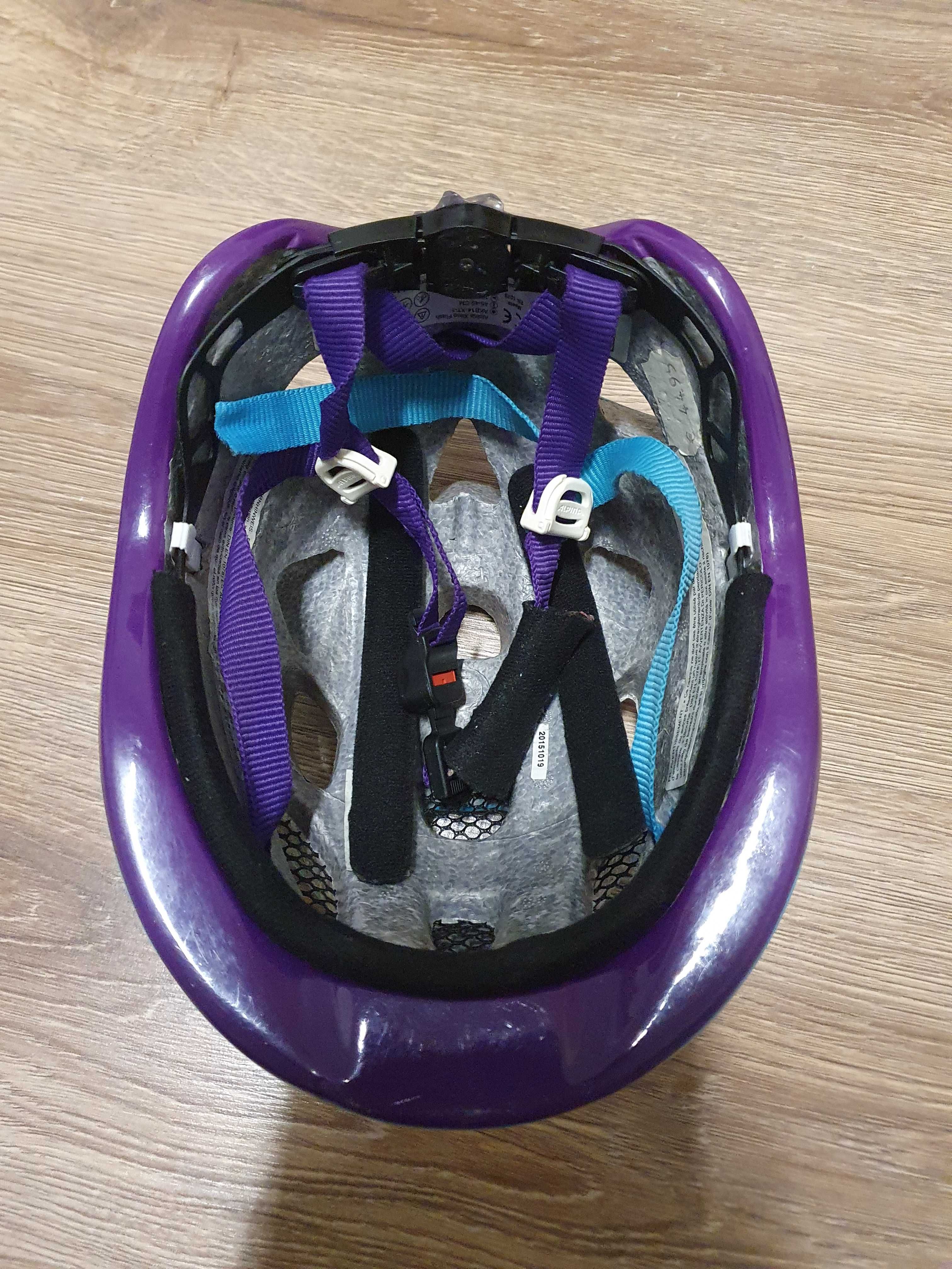 Dzieciecy kask rowerowy Alpina