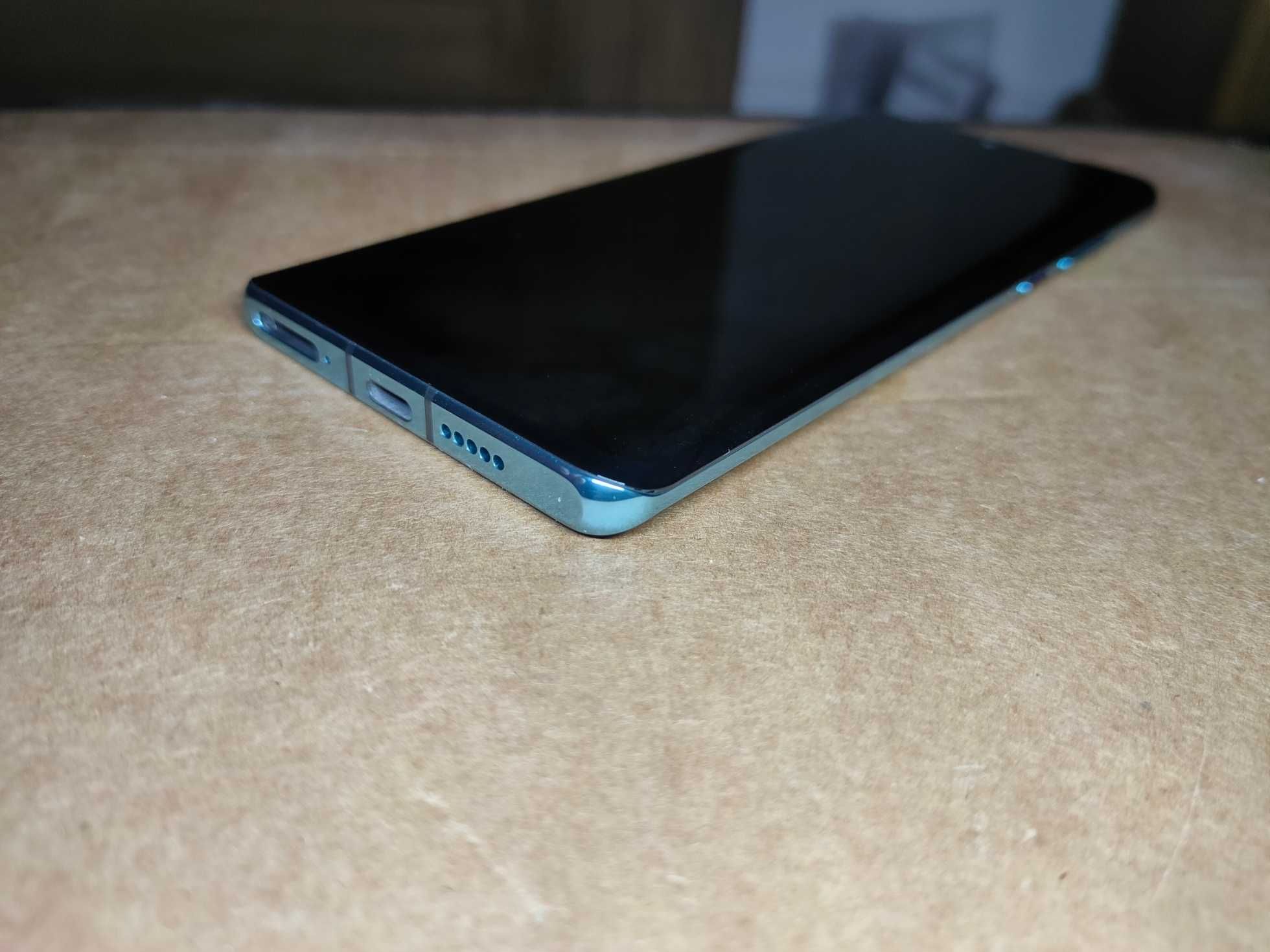 korpus ramka wyświetlacz oled huawei p30 pro AURORA BLUE