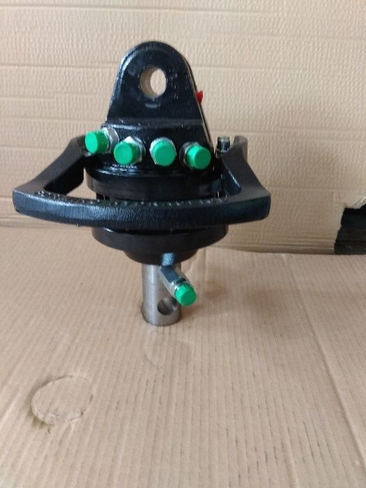 Rotator hydrauliczny / obrotnica / 3 Tony /T/ trzpień rotatora fi 49,5