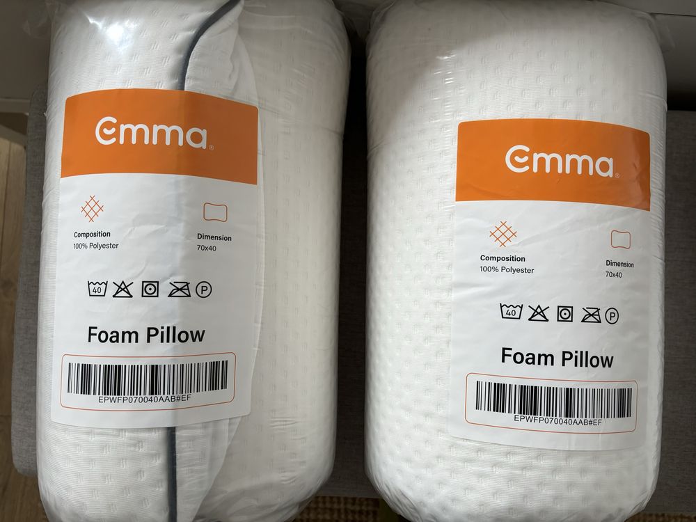 Almofadas Emma Foam Pillow Novas