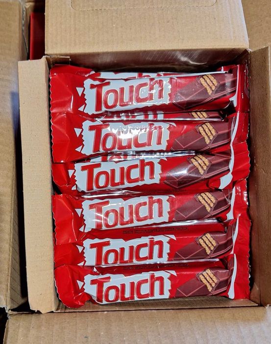 Шоколад  "Кіт-Кат Touch ×1"  в молочному шоколаді.