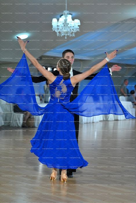 Плаття для стандарту(європейська програма)