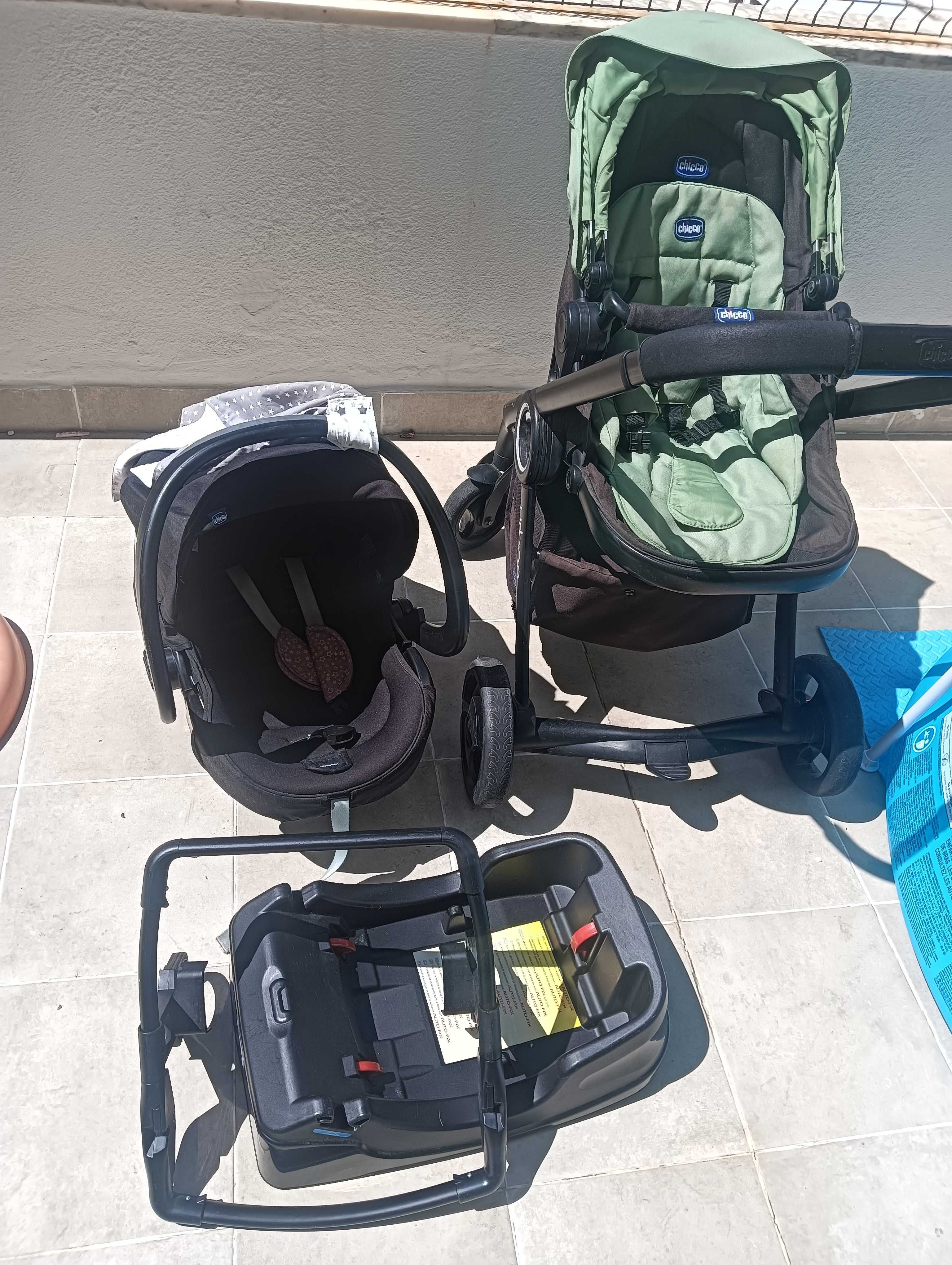 Carrinho Trio Chicco