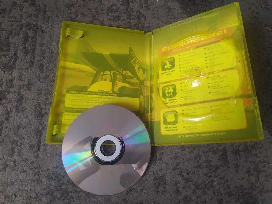 Sprint Cars Road to Knoxville PC CD