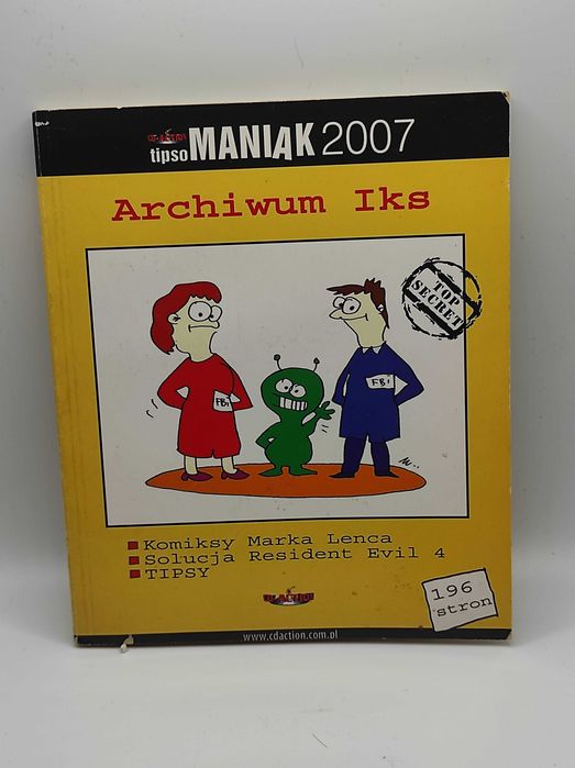 Tipsomaniak Tipso maniak CD-action 2007 Archiwum Iks