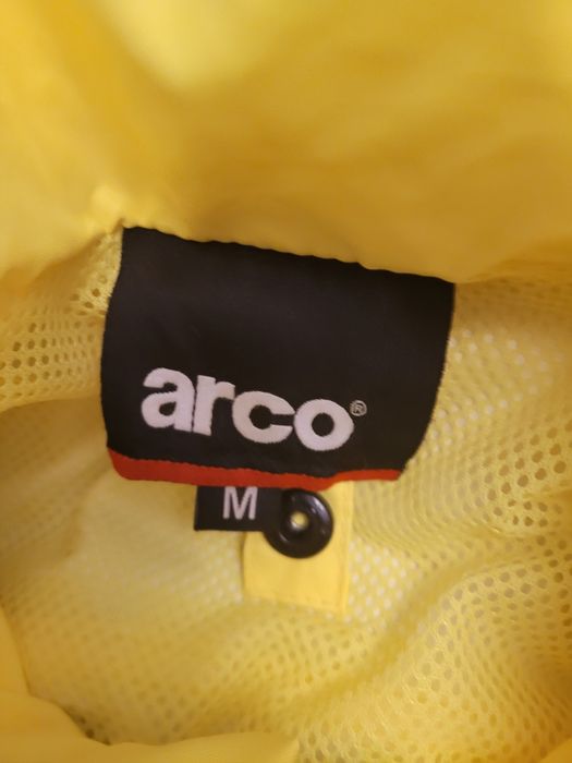 Kurtka odblaskową przeciw deszczowa męska