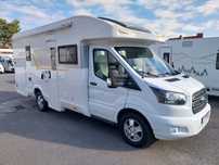 CI KAMPER CI HORON 95XT TRANSIT 130KM 2019 SALON POLSKA  Duży garaż; Markiza; Solar; Klima; Dużo dodatków!