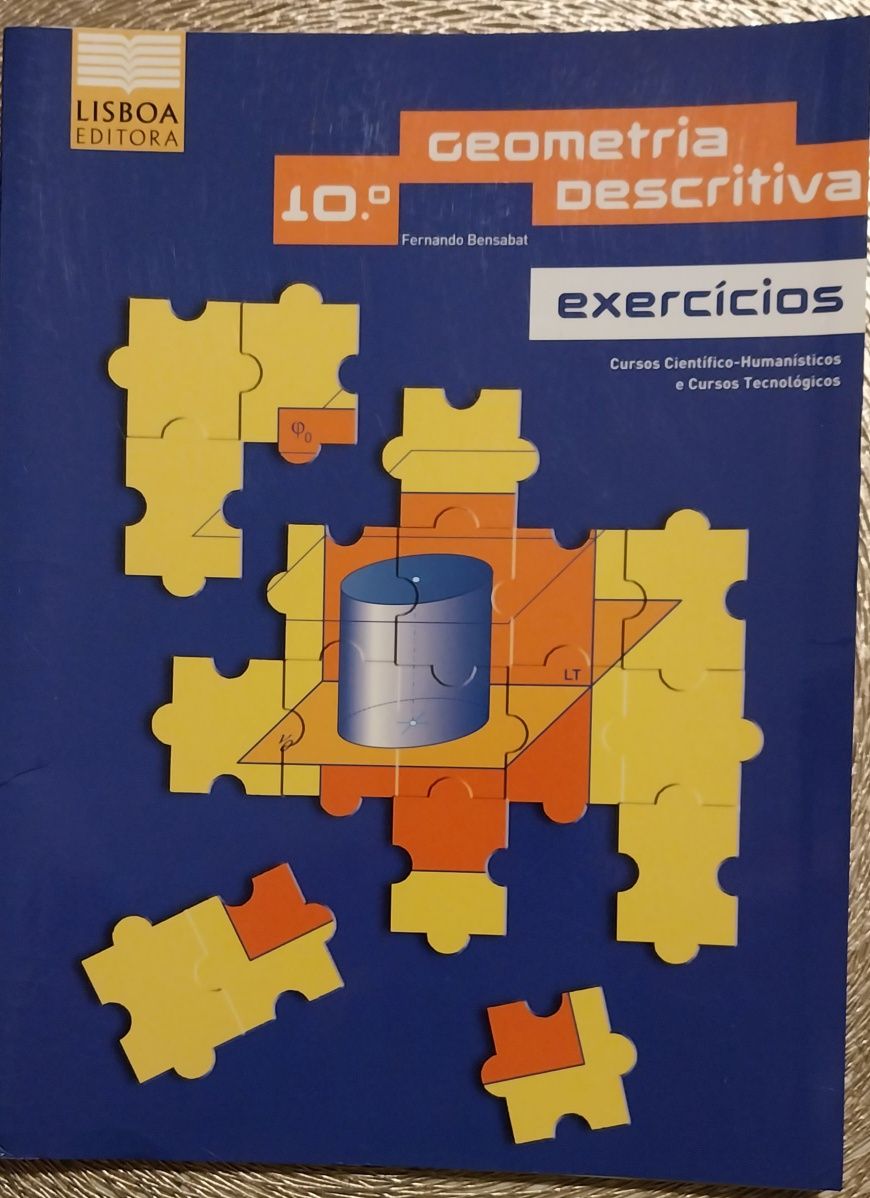 Livros escolares 10, 11 e 12° ano