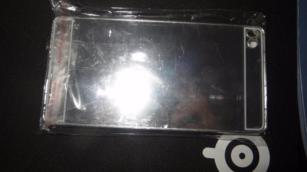 Capa Huawei P8 Lite Silver Espelhado (mirror)