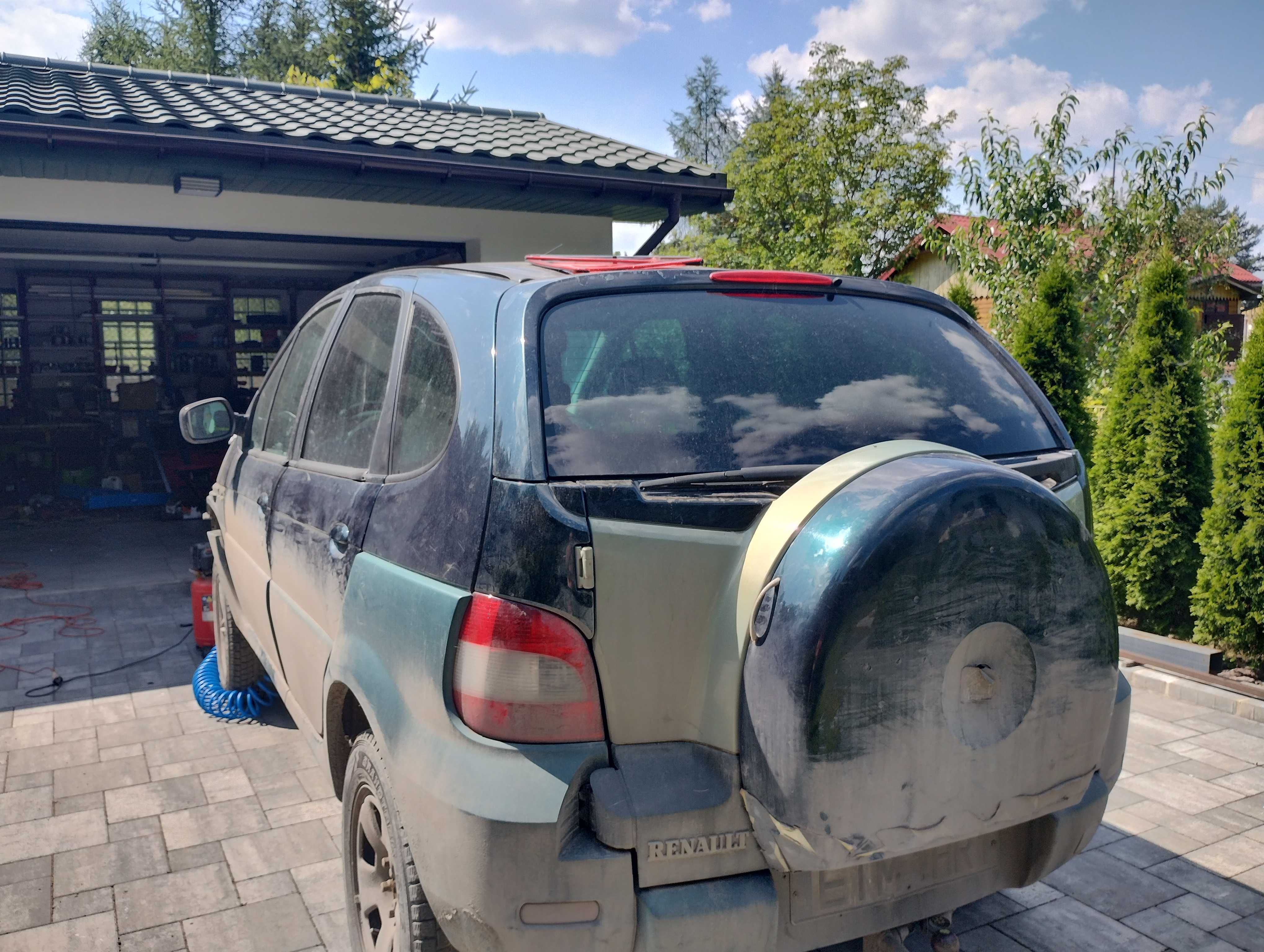 Renault Rx4 oraz Terrano II 4x4