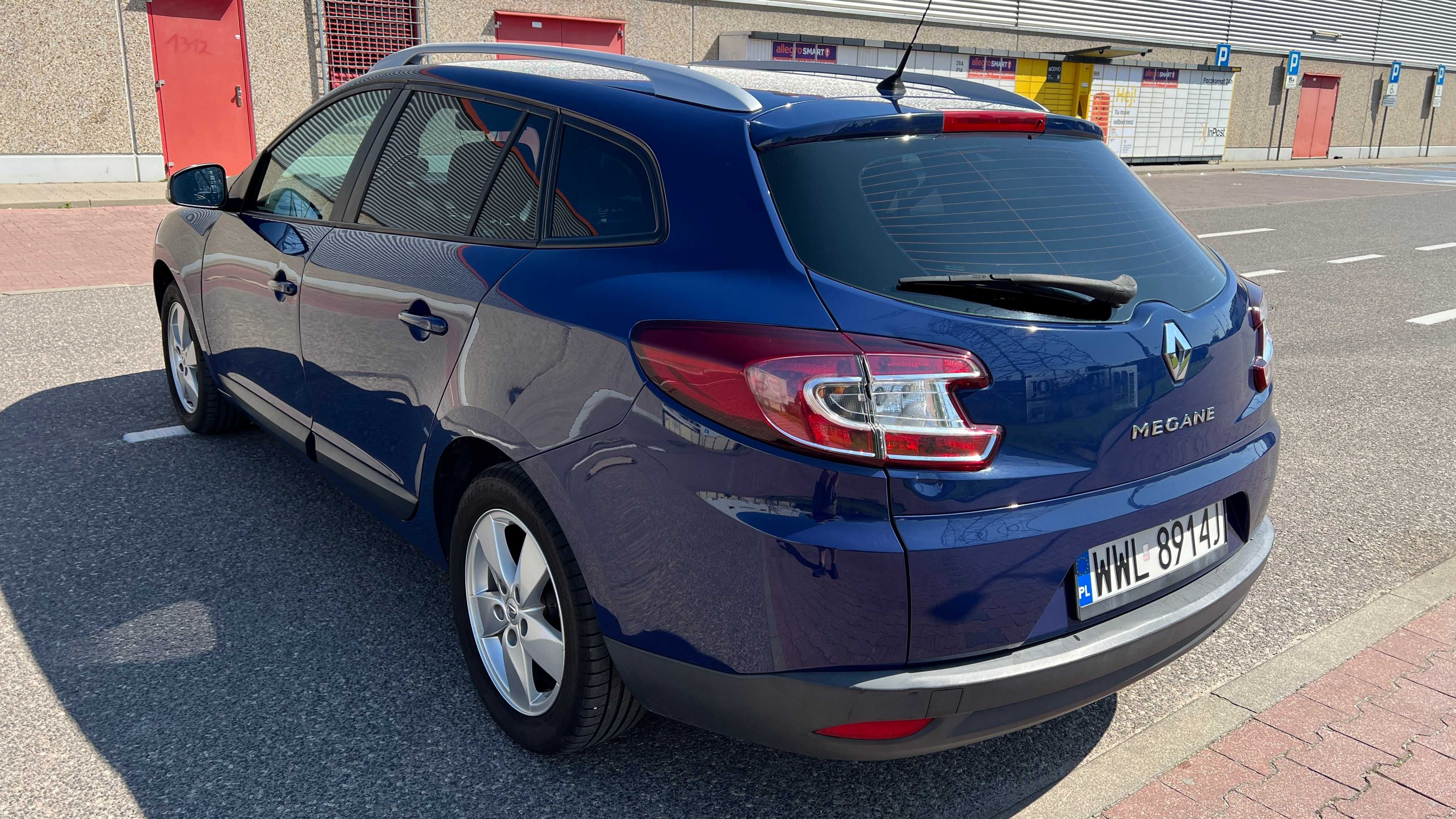Renault Megane 3 1.6 BENZYNA + GAZ. PRYWATNIE