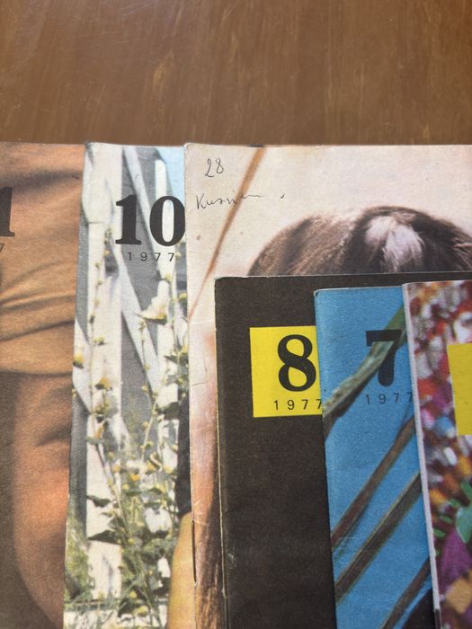 Czasopismo Kontynenty PRL – 50 numerów, kompletne roczniki 1977–1980
