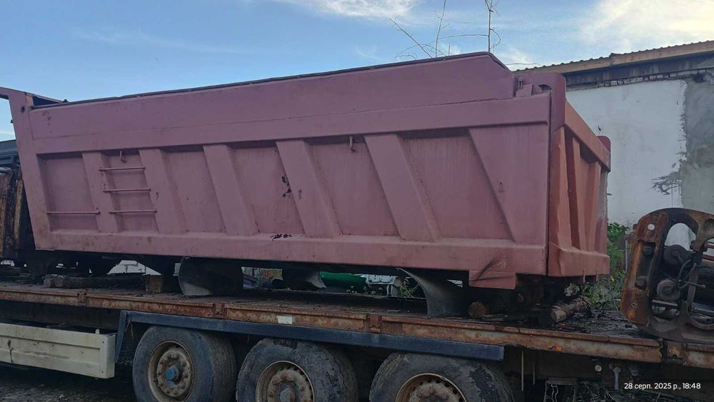 кузов самосвала самоскида