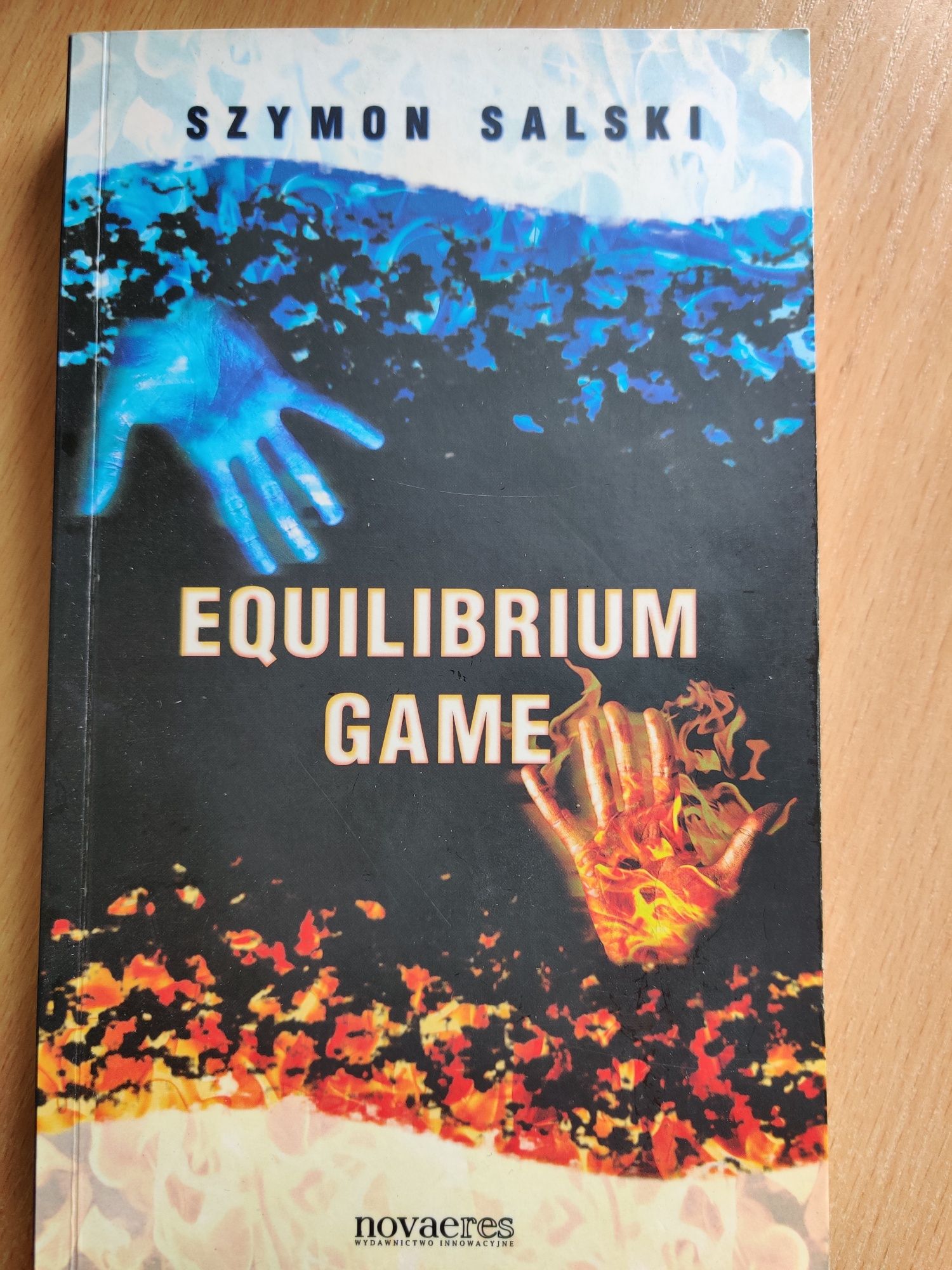 Equilibrium game. Szymon Salski