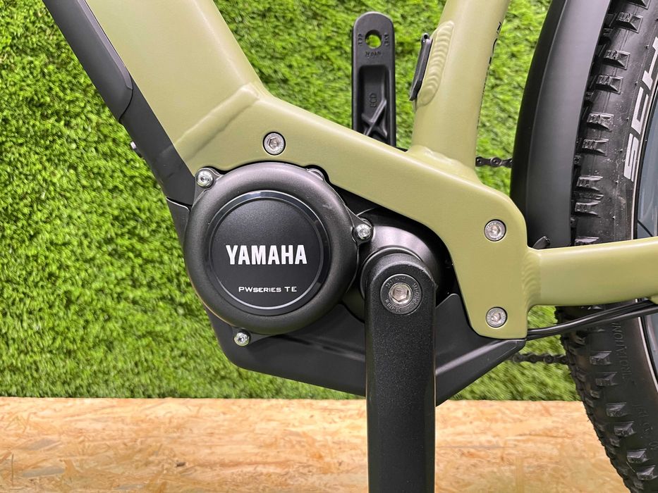 Rower elektryczny Raymon - Crossray E 5.0