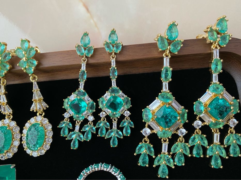 Розпродаж прикрас сережки пусети колечко