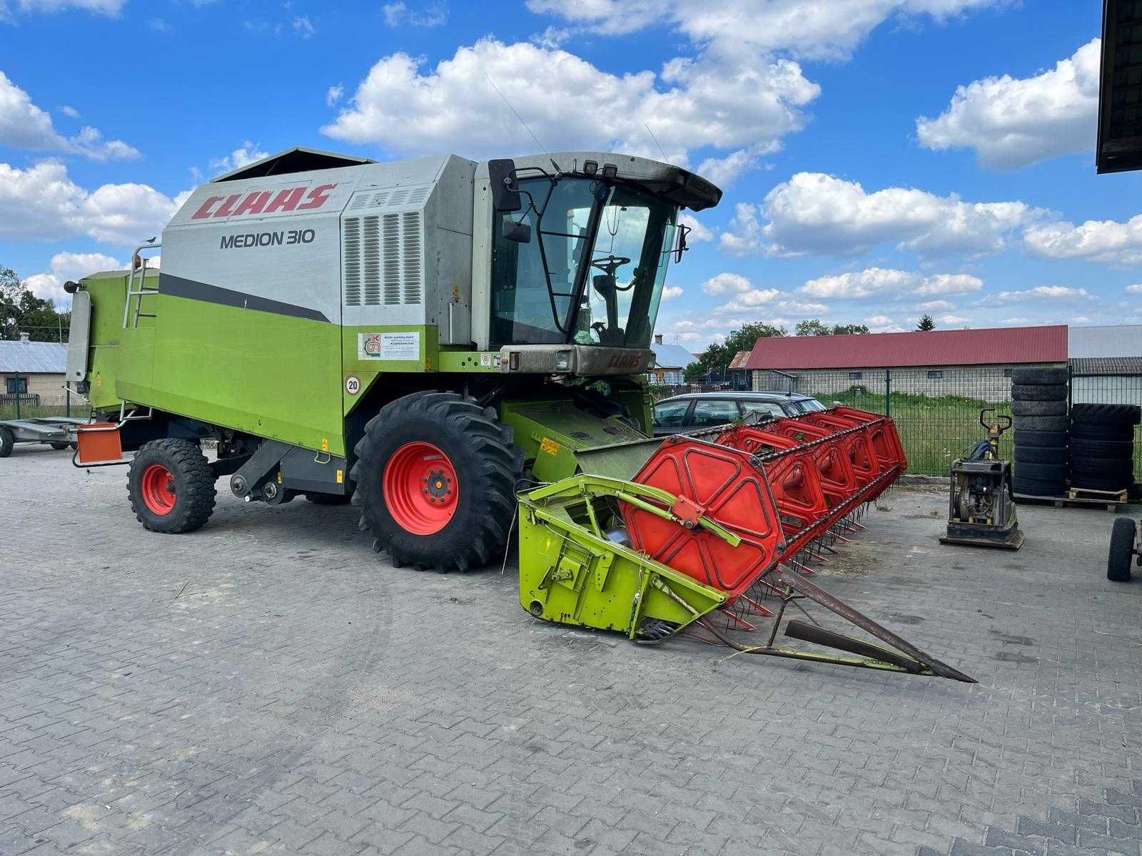 Kombajn CLAAS MEDION 310