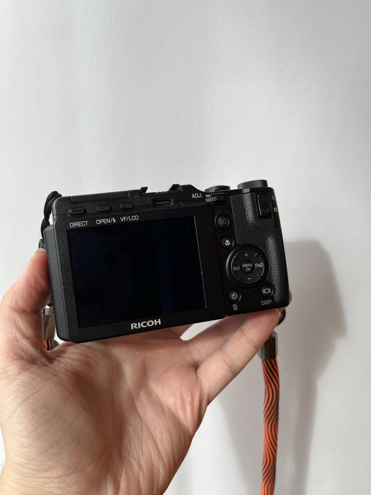 Ricoh GXR Leica M байонет A12 модуль