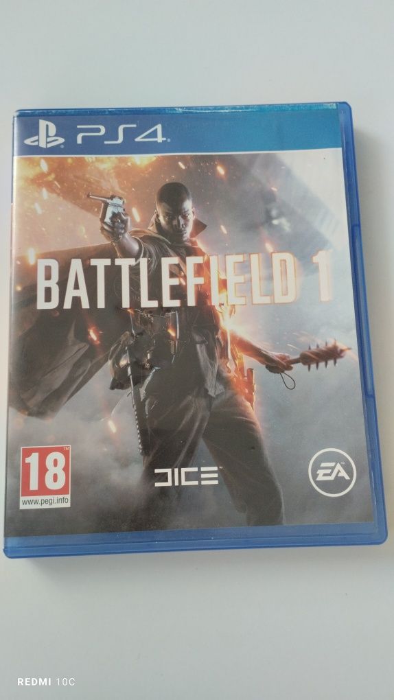 Battlefield 1 gra na PS4