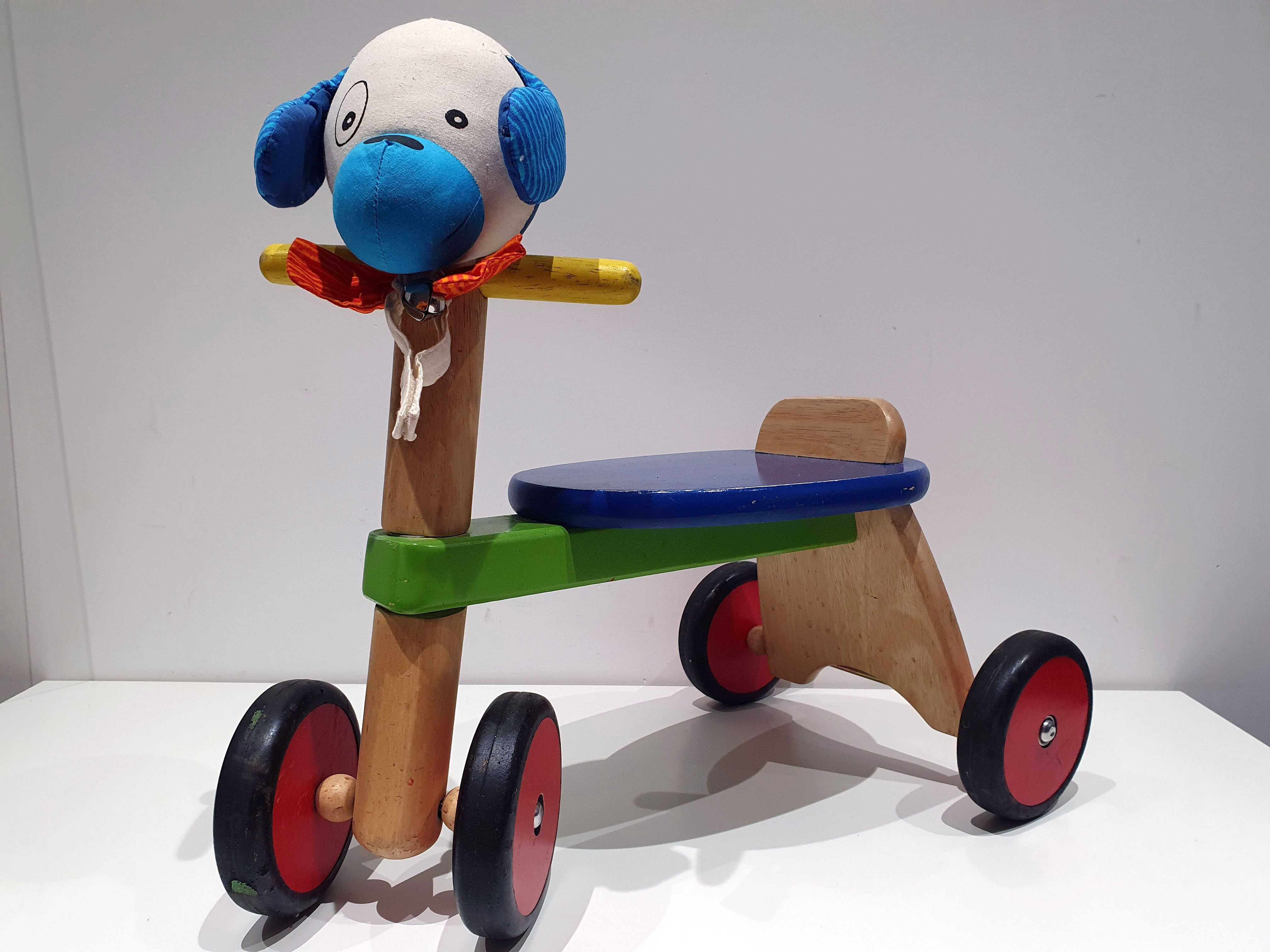 I'm Toy drewniany rowerek biegowy jeździk