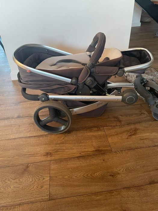 Wózek 2 w 1 z adapterami