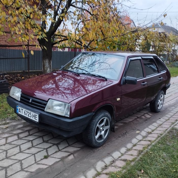 Легкові автомобілі