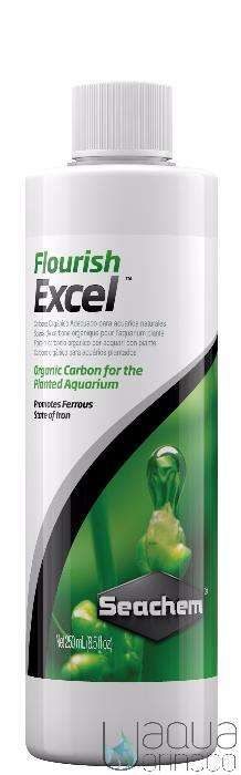 Fertilizante para plantas Seachem Flourish Excel co2