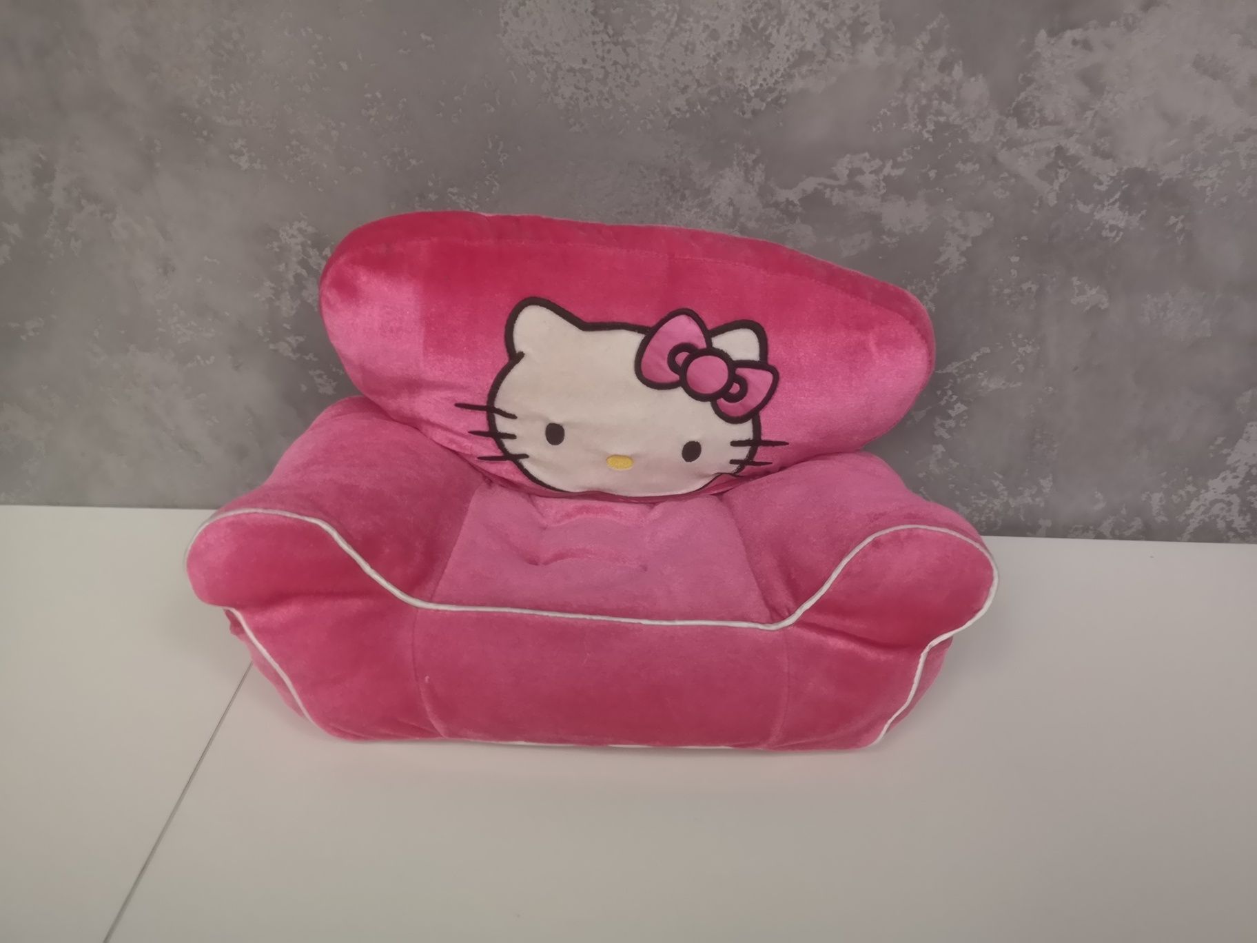 М'яка іграшка диван хелоу кіті build a bear hello kitty