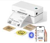 Принтер етикеток з Bluetooth Поштовий термопринтер 4x6